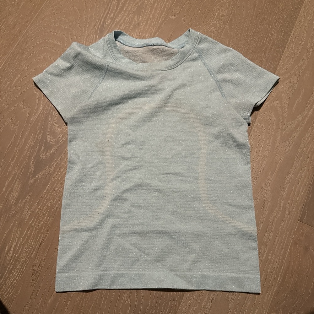 Lululemon Athletica Blue Muscle Tee
